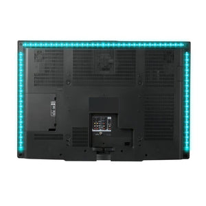 Monster WLB7-1023-BLK - Ensemble de Ruban LED de 6.5 Pieds avec Télécommande - Simple Boutique