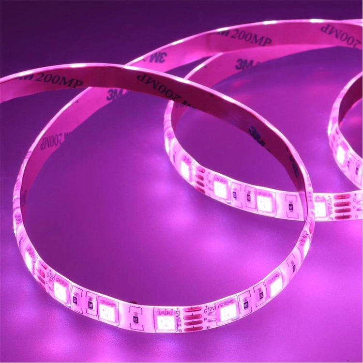 Monster WLB7-1023-BLK - Ensemble de Ruban LED de 6.5 Pieds avec Télécommande - Simple Boutique