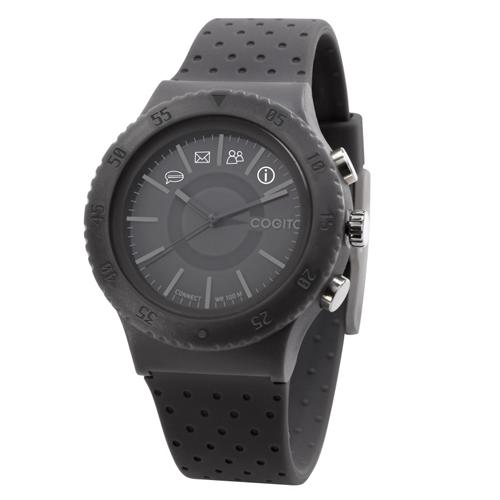 Montre Connectée Bluetooth COGITO POP - Gris Paloma - Simple Boutique