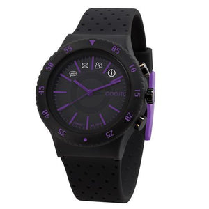 Montre Connectée Bluetooth COGITO POP - Violet Black Panther - Simple Boutique