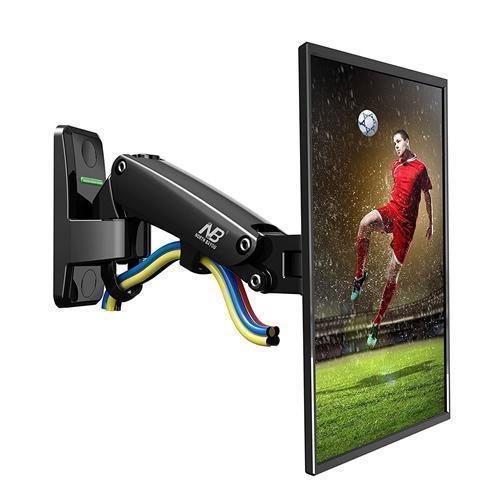 NB Support Mural Pour TV À 1 Bras Articulé 17" À 27" De Type Levier - Simple Boutique