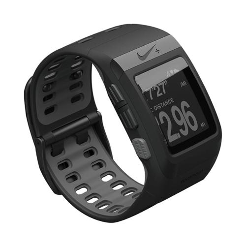 Nike Montre GPS développée par TomTom - Noir/Anthracite - Simple Boutique