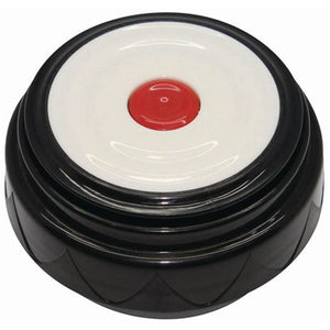 North 49 - Contenant Isotherme pour Boisson ou Nourriture, Capacité de 1.8 Litre, Noir - Simple Boutique