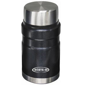 North 49 - Contenant Isotherme pour Nourriture ou Boisson, Capacité de 24oz, Noir - Simple Boutique