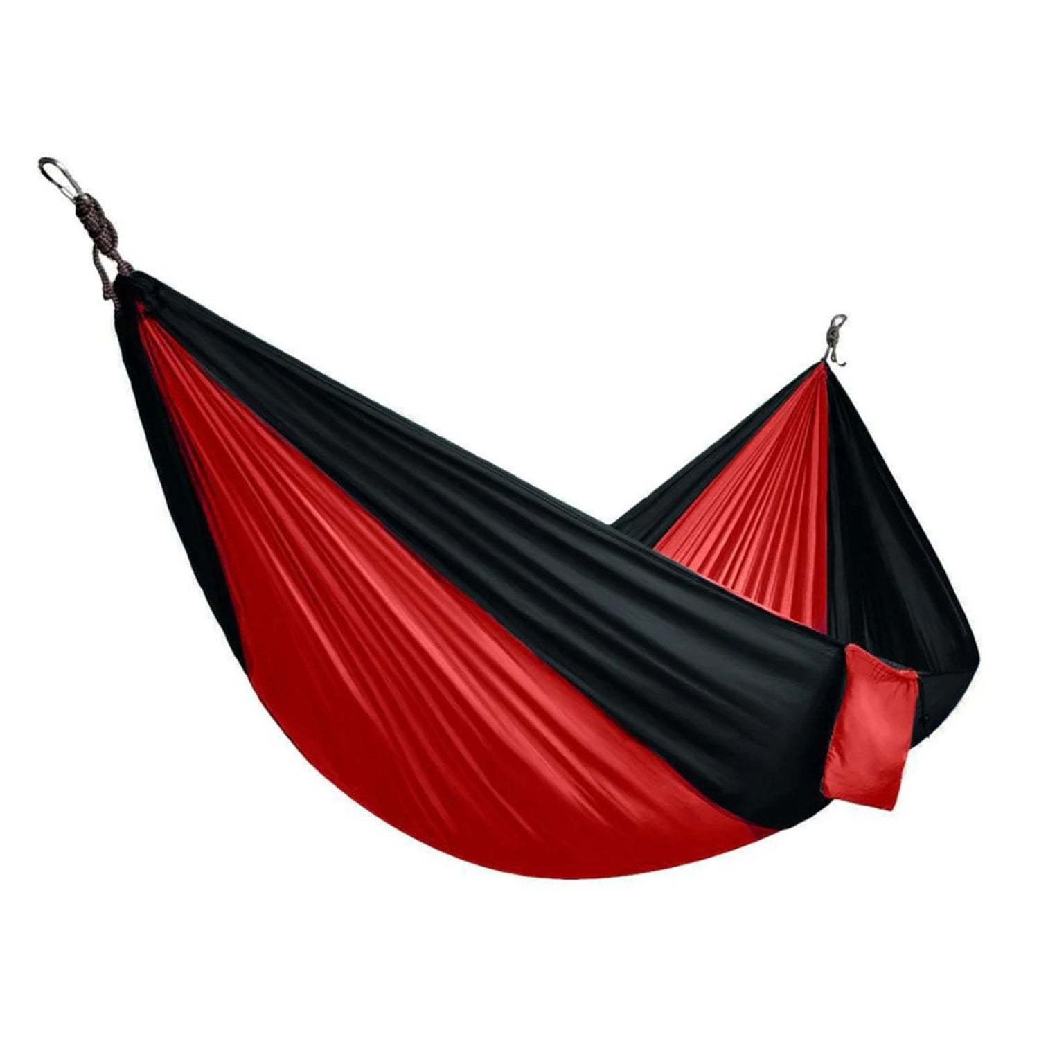 North 49 - Hamac Double XL, Capacité Maximum de 272 Kg, Fabriqué en Nylon, Rouge - Simple Boutique