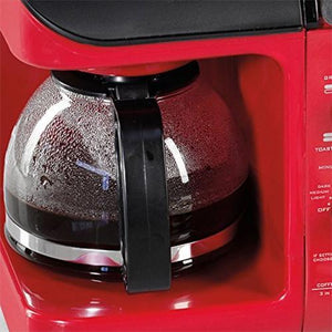 Nostalgia BSET300 Appareil À Déjeuner Muti-Tâches Rétro Rouge - Simple Boutique