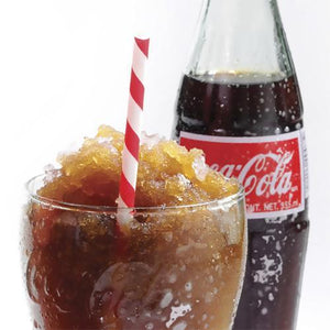 Nostalgia FBS400 Coke Appareil À Breuvages Glacés Rouge - Simple Boutique