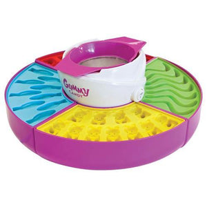 Nostalgia GCM600 Confection De Jujubes Géant Avec Moules Et Réchaud - Simple Boutique