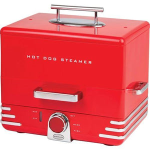 Nostalgia HDS248RD Appareil À Hot-Dogs Vapeurs Rétro 24 Unités - Simple Boutique
