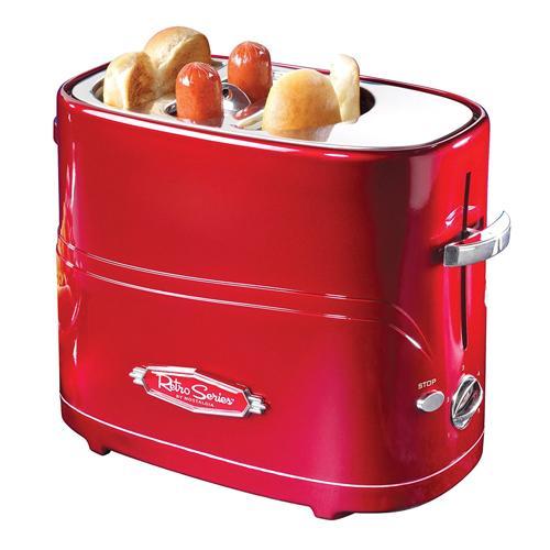 Nostalgia HDT600 Grille Hot-Dogs Et Pains Rétro 2 Unités - Simple Boutique