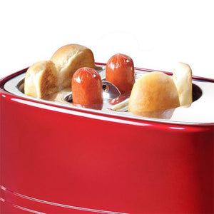 Nostalgia HDT600 Grille Hot-Dogs Et Pains Rétro 2 Unités - Simple Boutique