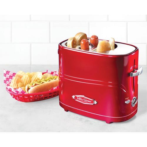 Nostalgia HDT600 Grille Hot-Dogs Et Pains Rétro 2 Unités - Simple Boutique