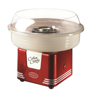 Nostalgia PCM405 Appareil Pour Barbe À Papa Rétro Rouge - Simple Boutique