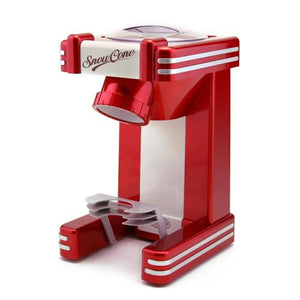 Nostalgia RSM702 Appareil À Cônes De Neige Rétro Rouge - Simple Boutique