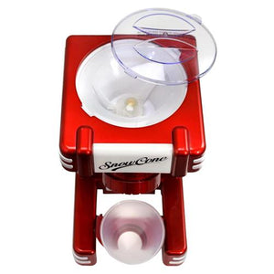 Nostalgia RSM702 Appareil À Cônes De Neige Rétro Rouge - Simple Boutique