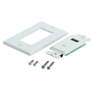 OI - Plaque murale Récepteur Double Fréq. Répéteur Infra-Rouge - Simple Boutique