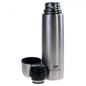 Olympia - Bouteille Isolante pour Boisson Chaude ou Froide, Capacité de 500ml, Acier Inoxydable - Simple Boutique