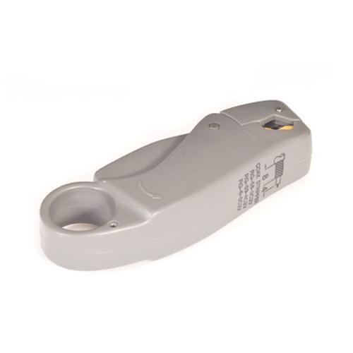 Outil à dénuder câble coaxial à 2 lames RG6, RG59, Modèle HT-322 - Simple Boutique