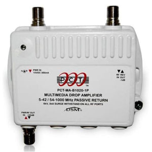 PCT PCTMAB Amplificateur De Distribution RF À 1 Port Avec Retour Passif - Simple Boutique