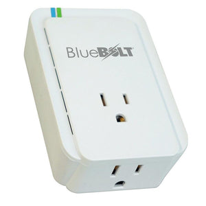 Panamax SP-1000 BlueBolt Protecteur de Surtension Prise Intelligente 2 Prises Blanc - Simple Boutique