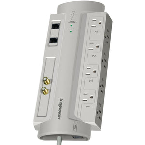 Panamax SP8-AV Protecteur de Surtension 8 Prises AV Gris - Simple Boutique