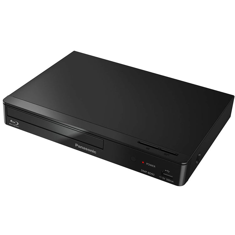 Panasonic DMP-BD94 Lecteur de disque Blu-Ray Smart avec Réseau et WiFi Noir - Simple Boutique