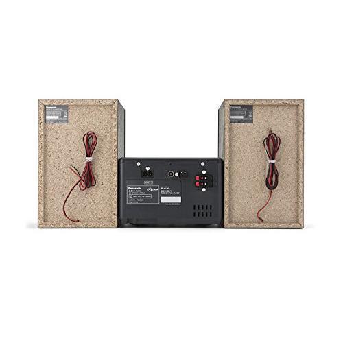 Panasonic SC-PM250S Système De Son Bluetooth CD Et Télécommande Argent - Simple Boutique