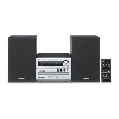 Panasonic SC-PM250S Système De Son Bluetooth CD Et Télécommande Argent - Simple Boutique