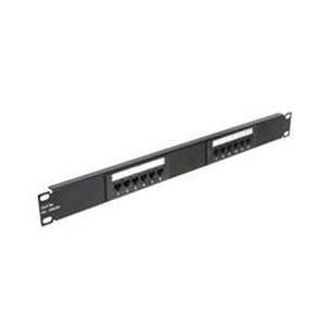 Patch Panel Cat5e 12 ports avec support montage - Simple Boutique