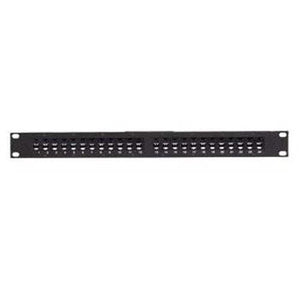 Patch Panel Cat6 24 ports avec support montage UL - Simple Boutique