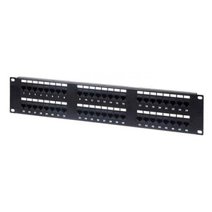 Patch Panel Cat6 48 ports avec support montage UL - Simple Boutique