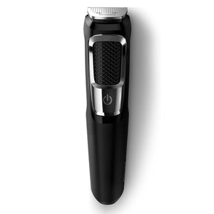 Philips - Ensemble de Tondeuse Sans-Fil et 13 Accessoires, Batterie Rechargeable, Noir - Simple Boutique