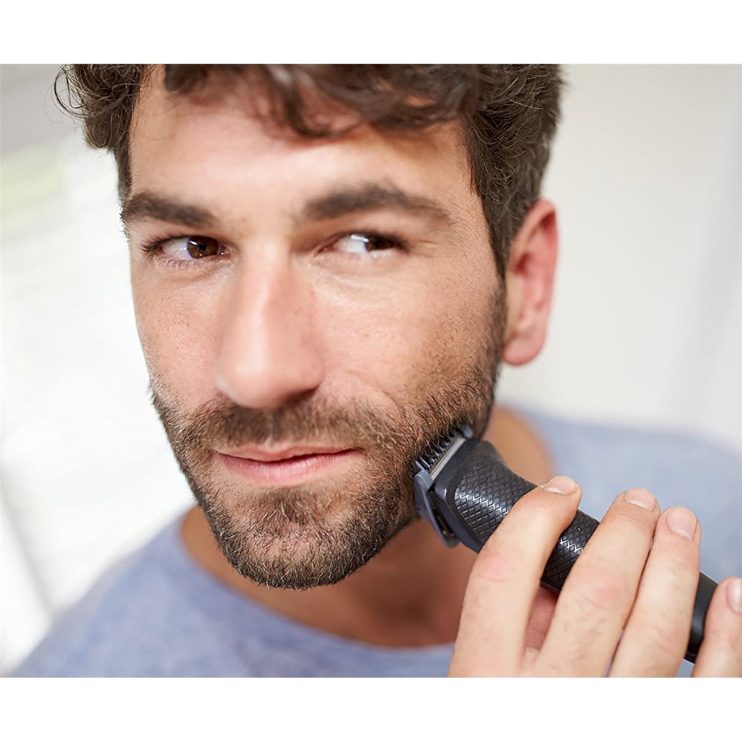 Philips - Ensemble de Tondeuse Sans-Fil et 13 Accessoires, Batterie Rechargeable, Noir - Simple Boutique