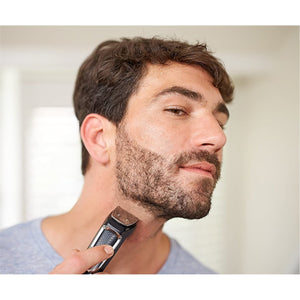 Philips - Ensemble de Tondeuse Sans-Fil et 13 Accessoires, Batterie Rechargeable, Noir - Simple Boutique