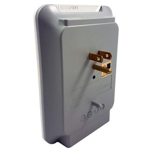 Philips Protecteur Surtension Électrique 3 Prises Avec 2 Ports USB - Simple Boutique