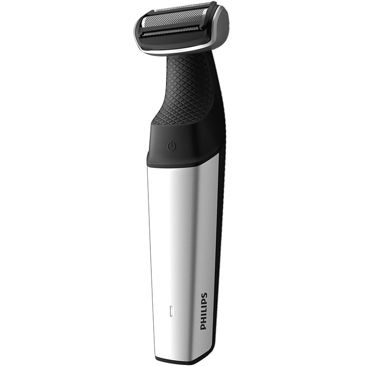 Philips - Rasoir Corporel Sans-Fil, Utilisable Sous la Douche, Batterie Rechargeable, Noir - Simple Boutique