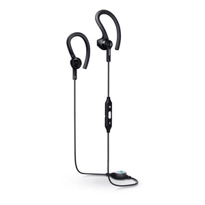 Philips SHQ7800BK/27 - Écouteurs Intra-Auriculaire Sport Sans-Fil, ActionFit, Bluetooth 4.1, Noir - Simple Boutique