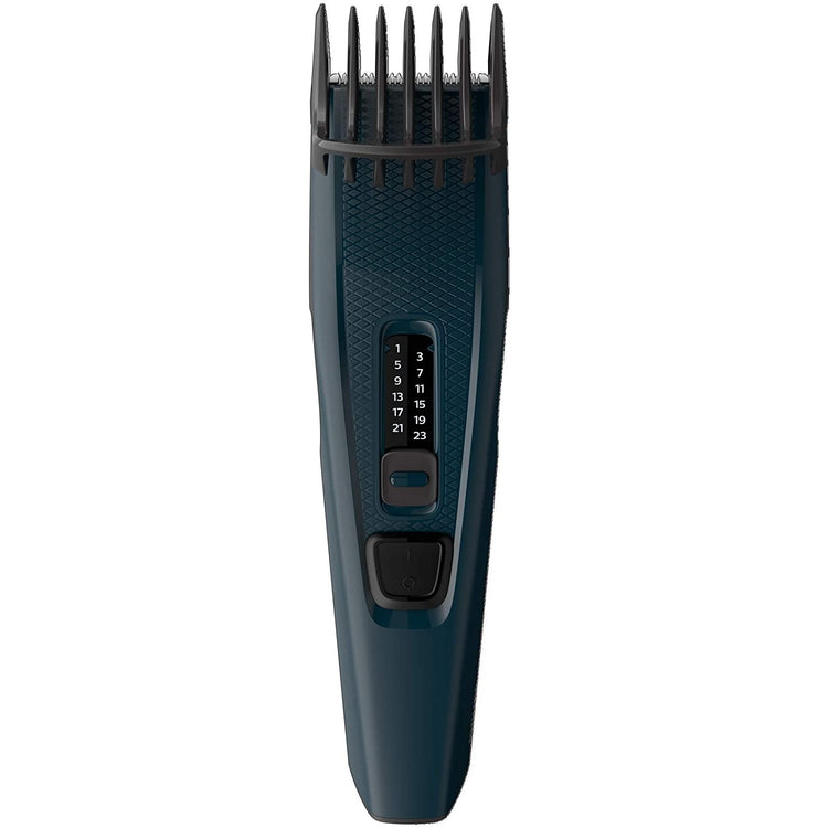 Philips - Tondeuse Électrique à Cheveux avec 13 Réglages de Longeur, Gris - Simple Boutique