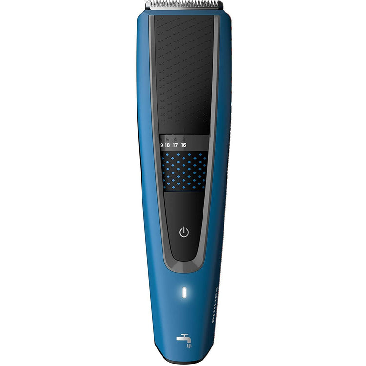 Philips - Tondeuse à Cheveux Sans-Fil avec 28 Réglages de Longeur, Bleu - Simple Boutique