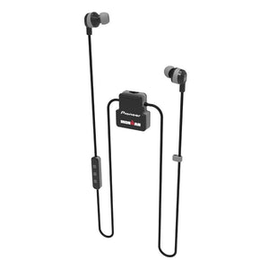 Pioneer Ironman SEIM5BTH Écouteurs Bluetoorh Avec Microphone Et Pince Gris - Simple Boutique