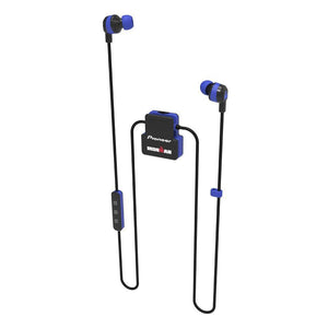 Pioneer Ironman SEIM5BTL Écouteurs Bluetoorh Avec Microphone Et Pince Bleu - Simple Boutique