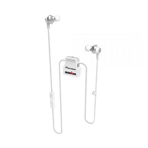 Pioneer Ironman SEIM6BTW Écouteurs De Sport Bluetooth Avec Clip Blanc - Simple Boutique