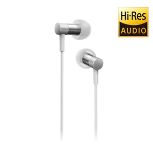 Pioneer SE-CH3T-S Écouteurs Intra-Auriculaire, Certifié Haute Résolution avec Télécommande et Microphone, Argenté - Simple Boutique