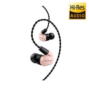 Pioneer SE-CH5T-P Écouteurs Intra-Auriculaire, Certifié Haute Résolution, Rose - Simple Boutique
