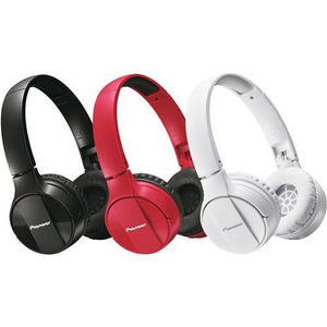 Pioneer SEMJ553BTK Casque D'écoute Bluetoorh Avec Microphone Noir - Simple Boutique