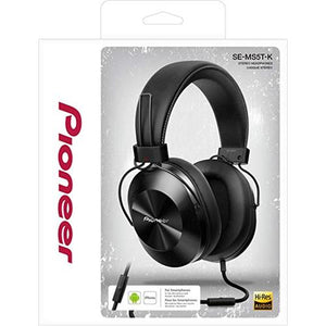 Pioneer SEMS5TS Casque D'écoute Haute Résolution Argent - Simple Boutique