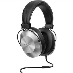Pioneer SEMS5TS Casque D'écoute Haute Résolution Argent - Simple Boutique