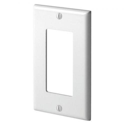 Plaque DECORA Blanche 1 Ouverture - Simple Boutique