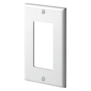 Plaque DECORA Blanche 1 Ouverture - Simple Boutique