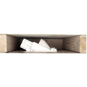 Plaque media murale Blanche + protecteur de surtension 340joules - Simple Boutique